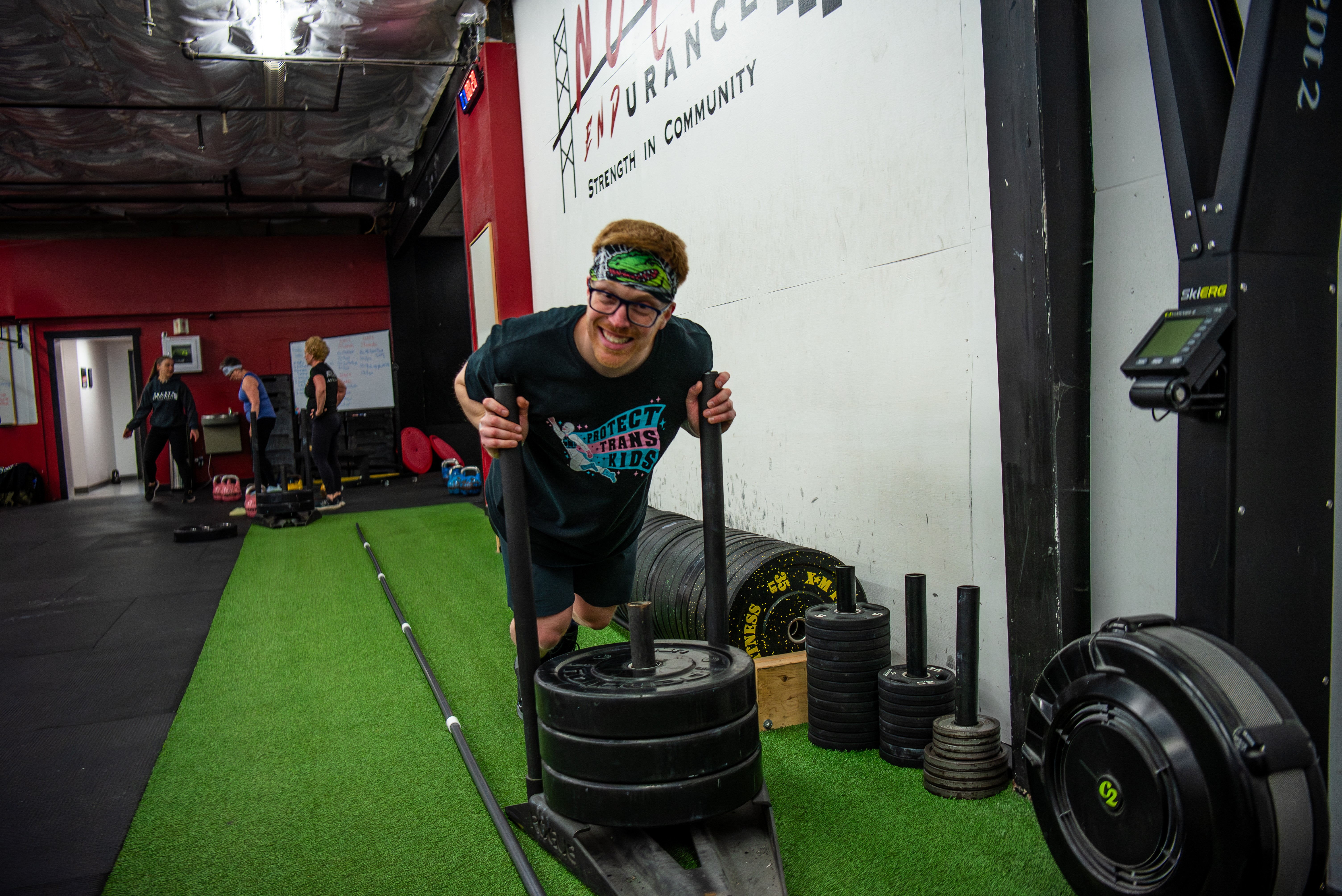 Hyrox Training program (Photo © Stoo Metz)