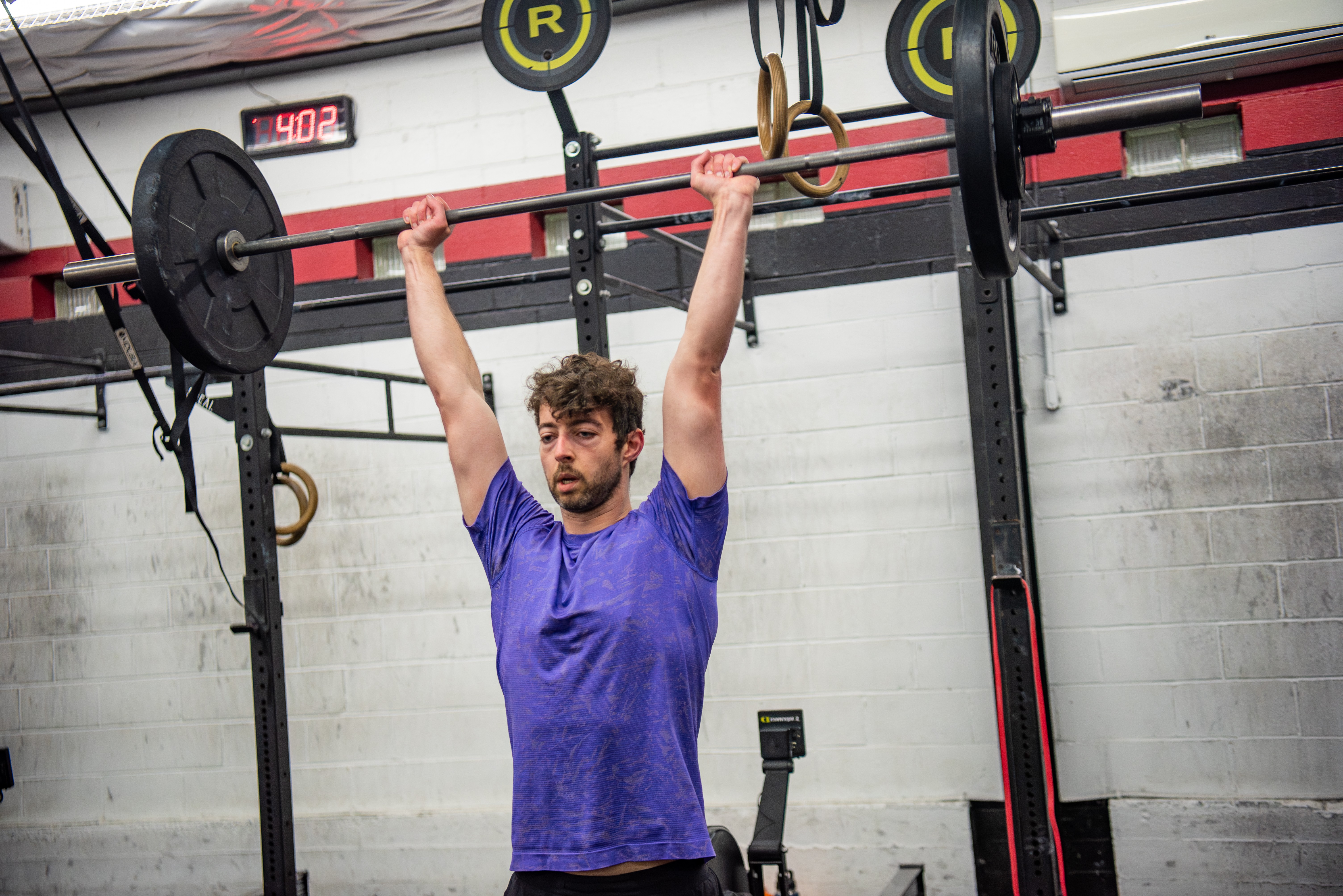 Weightlifting program (Photo © Stoo Metz)